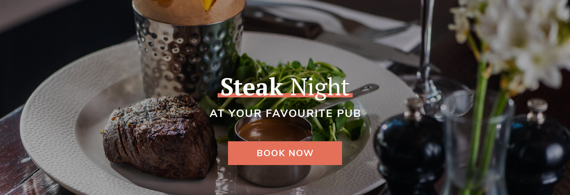 Steak Night at The Prince Albert