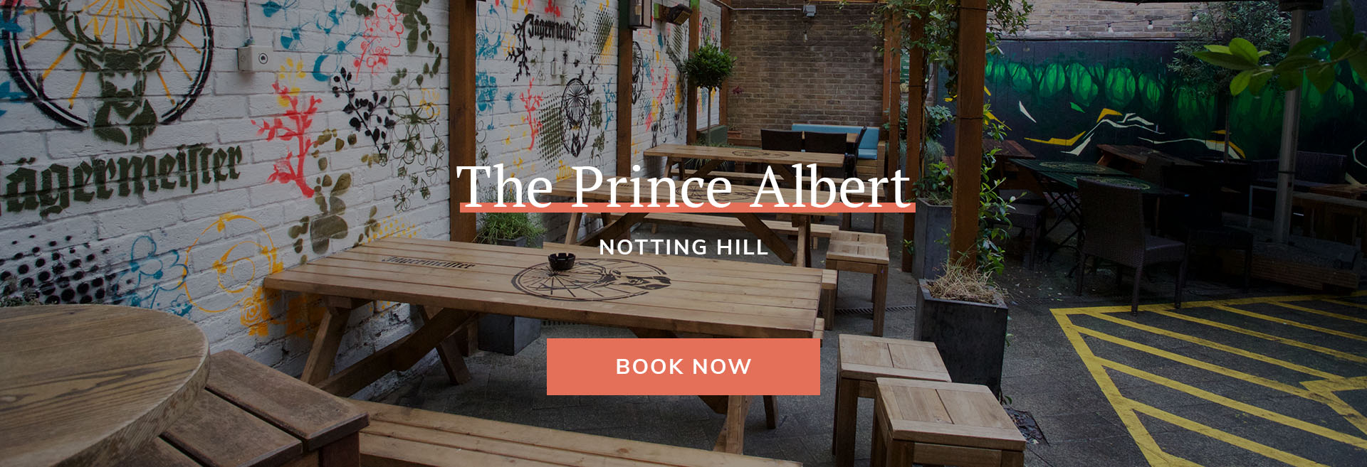 Join us at The Prince Albert in London for delicious pub food